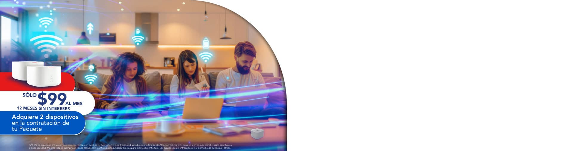 Servicios de Telmex Telecomunicaciones